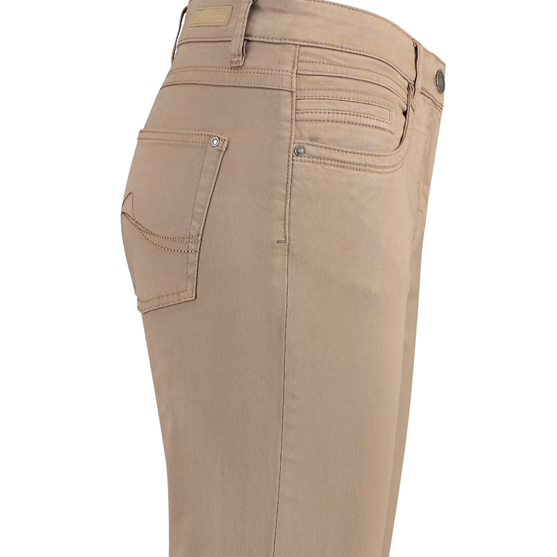 Les Copines Dames Broek Cathy Midden bruin