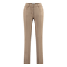 Les Copines Dames Broek Cathy Midden bruin