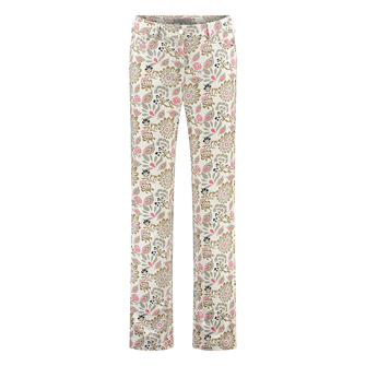 Les Copines Dames Broek Gretha bloem Diverse kleuren 499