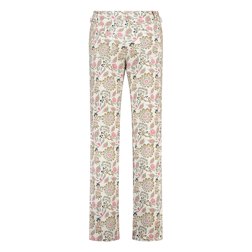 Les Copines Dames Broek Gretha bloem Diverse kleuren 499