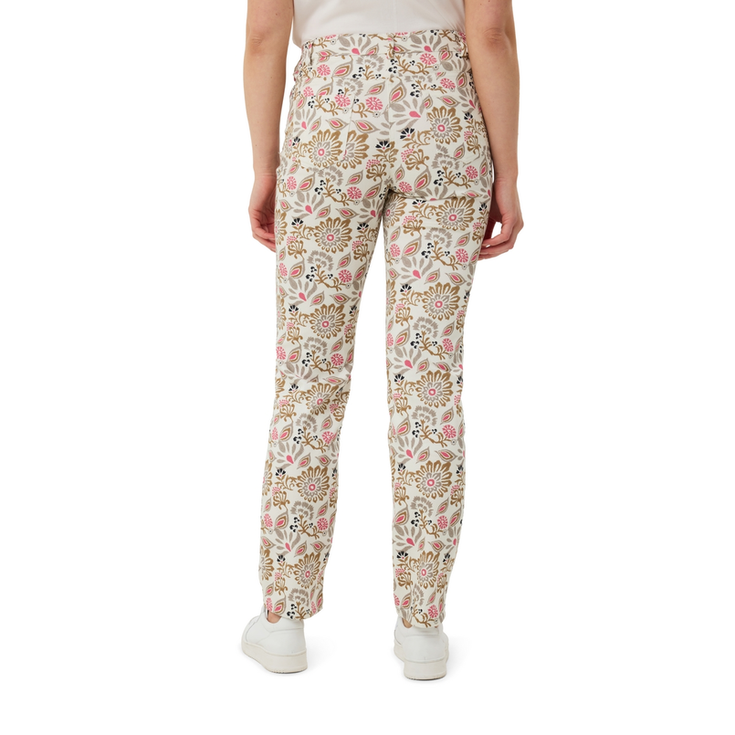 Les Copines Dames Broek Gretha bloem Diverse kleuren 499