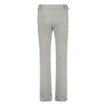 Les Copines Dames Broek Gretha#geo Ruit Middengrijs