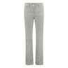 Les Copines Dames Broek Gretha#geo Ruit Middengrijs