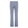 Les Copines Dames Broek Gretha#geo Ruit Navy