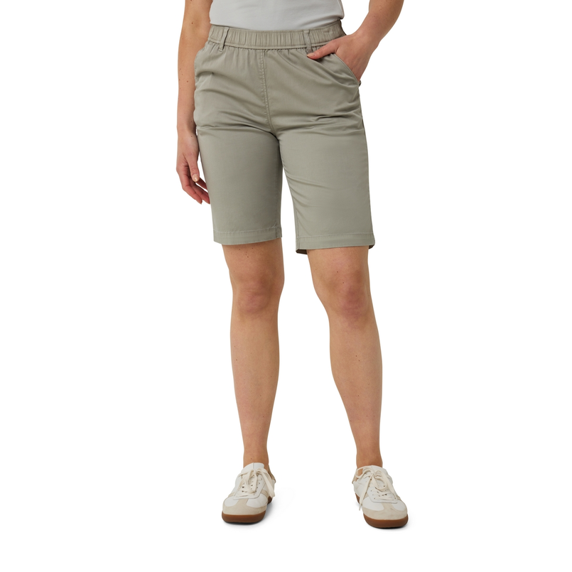 Les Copines Dames Broek Melany(8209) Khakigroen