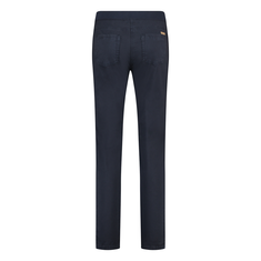 Les Copines Dames Broek Paula Long Co/el Navy