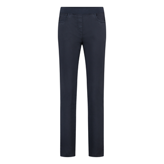 Les Copines Dames Broek Paula Long Co/el Navy
