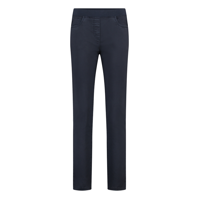 Les Copines Dames Broek Paula Long Co/el Navy