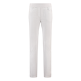 Les Copines Dames Broek Paula Long Co/el Zilver