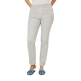 Les Copines Dames Broek Paula Long Co/el Zilver