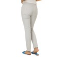 Les Copines Dames Broek Paula Long Co/el Zilver