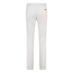 Les Copines Dames Broek Paula Long Co/el Zilver