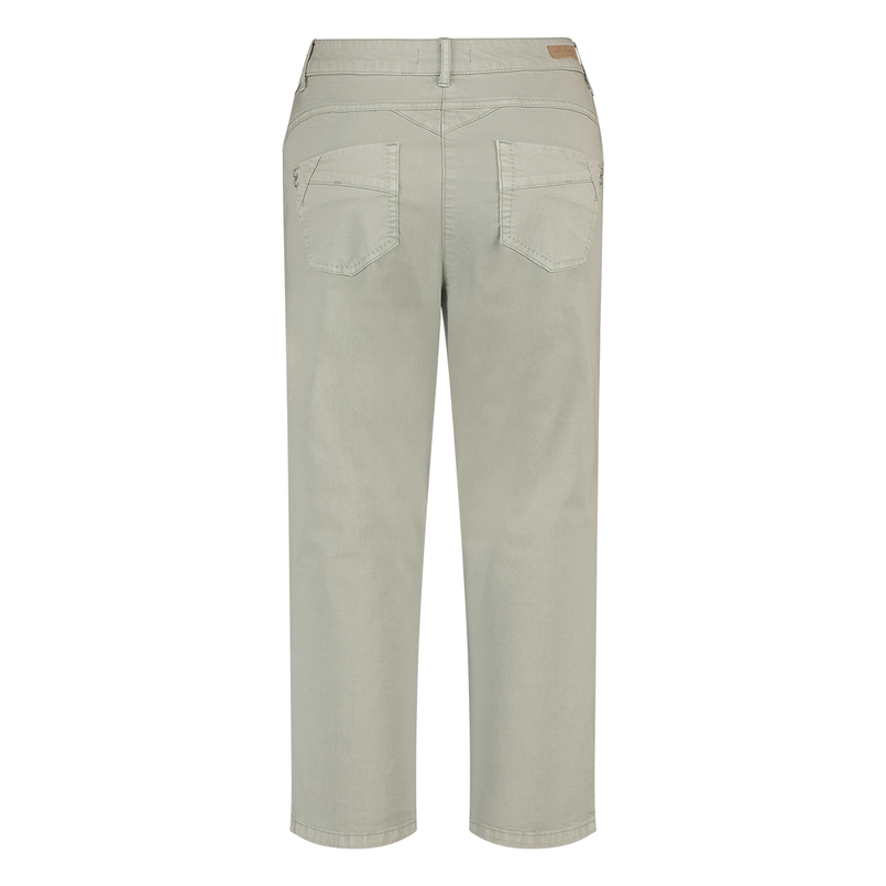 Les Copines Dames Capri Capri 60146 Khakigroen