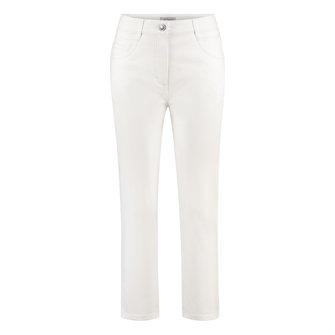 Les Copines Dames Capri Cathy Denim Sandra Wit