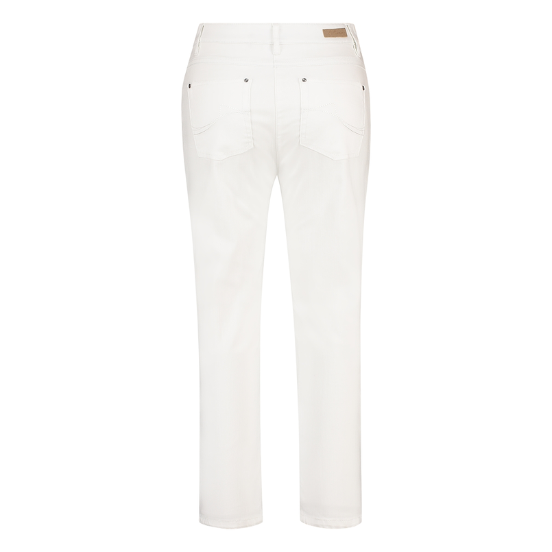Les Copines Dames Capri Cathy Denim Sandra Wit