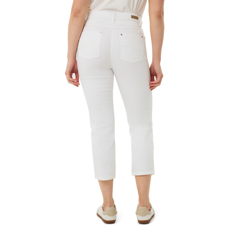 Les Copines Dames Capri Cathy Denim Sandra Wit