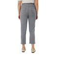 Les Copines Dames Capri Gretha3/4 Lichtgrijs