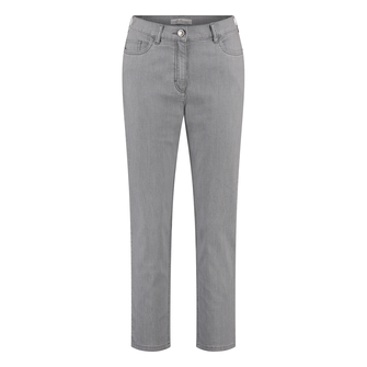 Les Copines Dames Capri Gretha3/4 Lichtgrijs