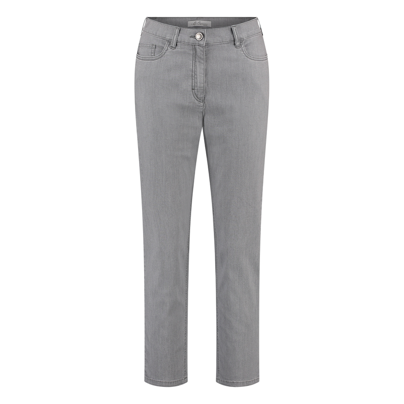 Les Copines Dames Capri Gretha3/4 Lichtgrijs