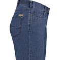 Les Copines Dames Capri Gretha3/4 Mid blue denim