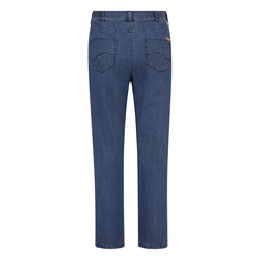 Les Copines Dames Capri Gretha3/4 Mid blue denim