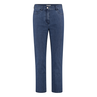 Les Copines Dames Capri Gretha3/4 Mid blue denim