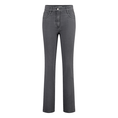 Les Copines Dames Jeans Cathy Donkergrijs