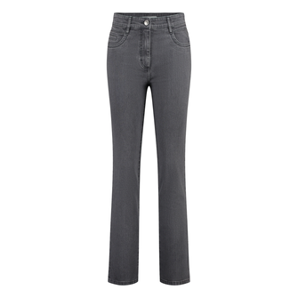 Les Copines Dames Jeans Cathy Donkergrijs