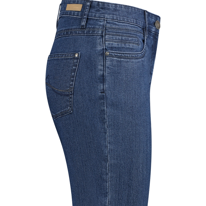 Les Copines Dames Jeans Cathy Mid blue denim