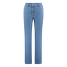 Les Copines Dames Jeans Cathydenim Sandra Bleached blue denim
