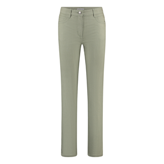 Les Copines Dames Jeans Cathydenim Sandra Khakigroen