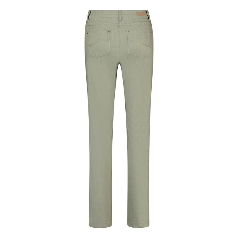Les Copines Dames Jeans Cathydenim Sandra Khakigroen