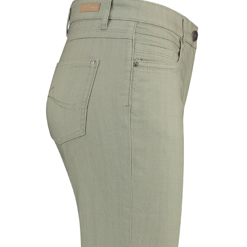 Les Copines Dames Jeans Cathydenim Sandra Khakigroen