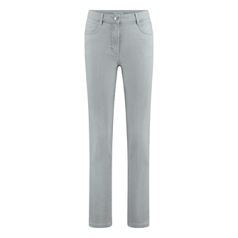 Les Copines Dames Jeans Cathydenim Sandra Zilver