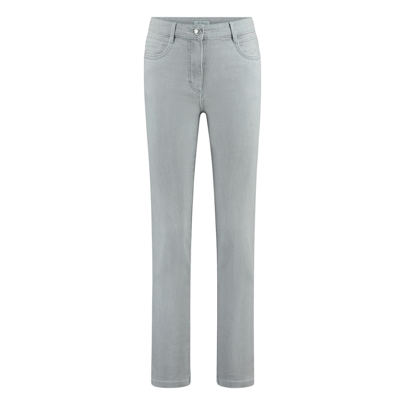 Les Copines Dames Jeans Cathydenim Sandra Zilver
