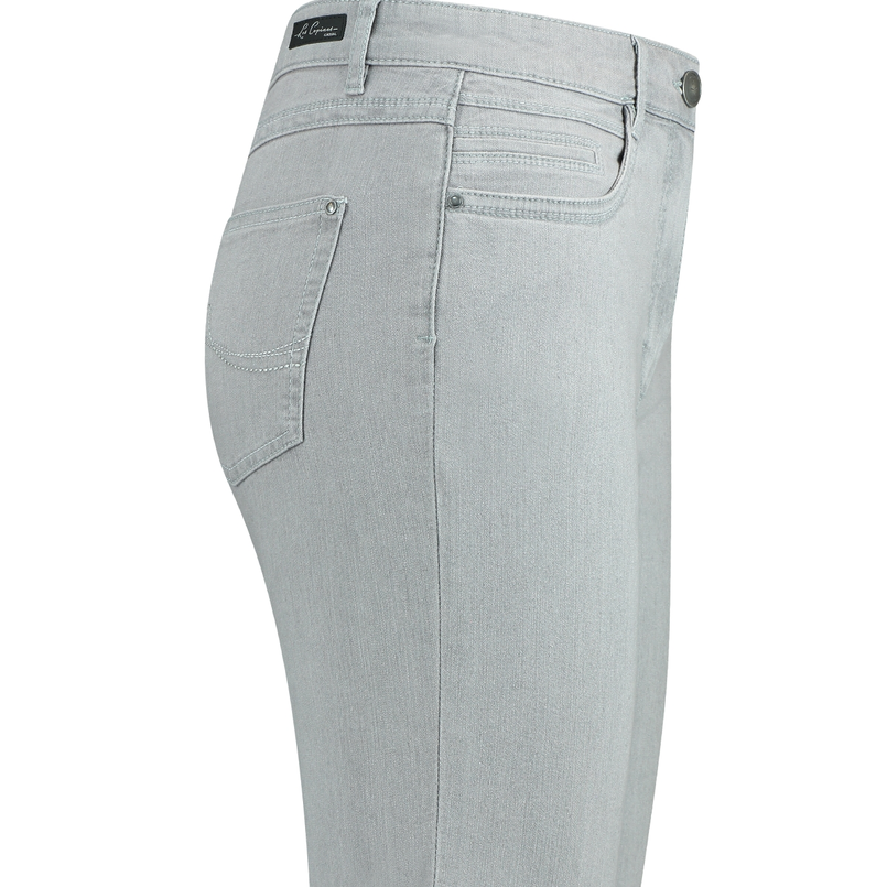 Les Copines Dames Jeans Cathydenim Sandra Zilver