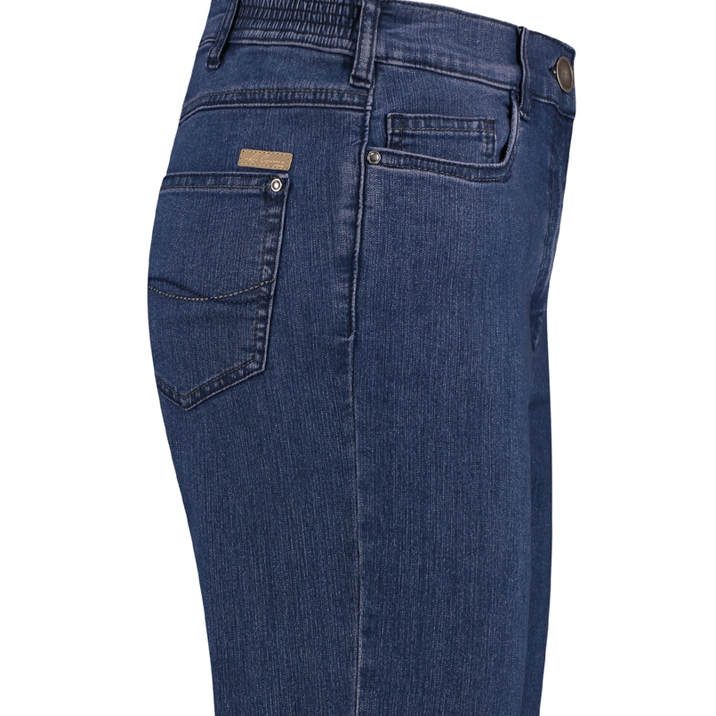 Les Copines Dames Jeans Getha Denim Sandra Mid blue denim