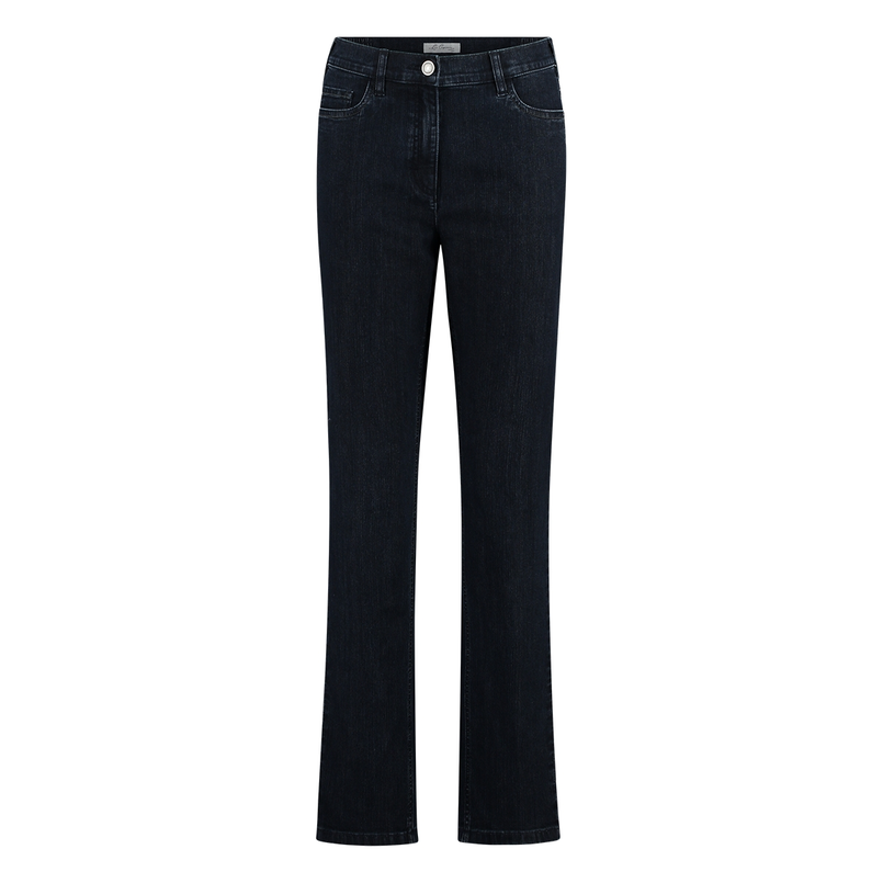 Les Copines Dames Jeans Gretha Mid blue denim