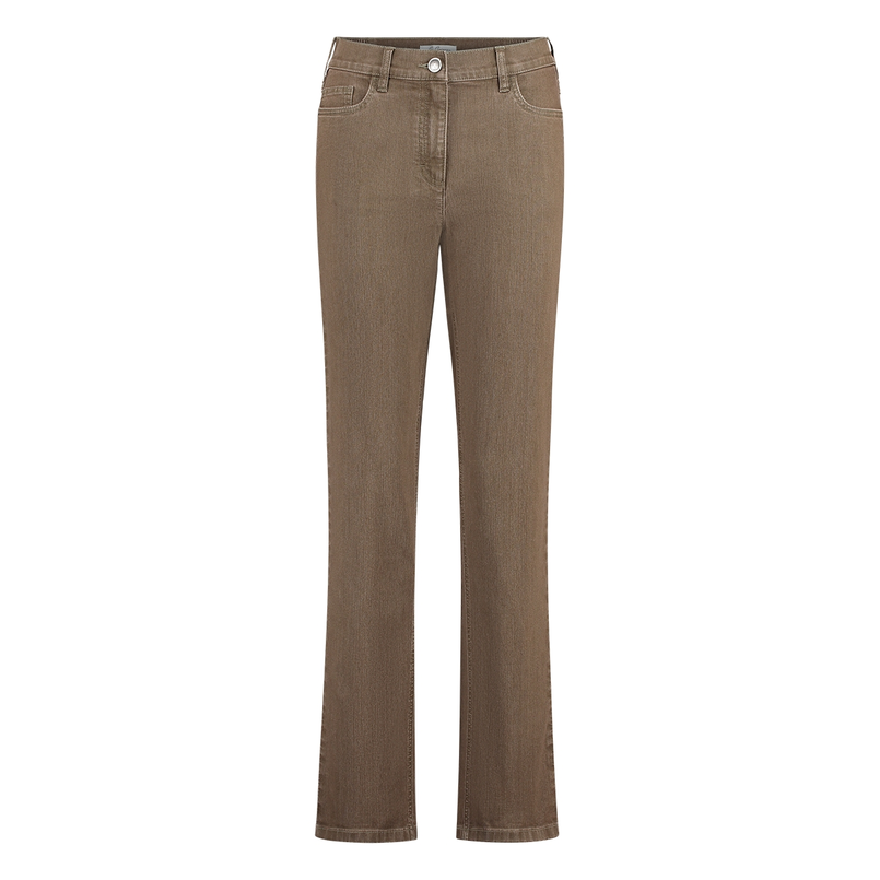 Les Copines Dames Jeans Gretha Wit