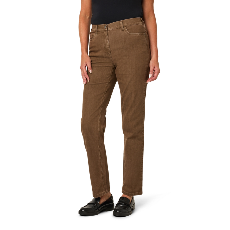 Les Copines Dames Jeans Grethadenimsandra Wit