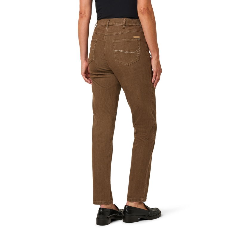 Les Copines Dames Jeans Grethadenimsandra Wit