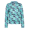 Les Copines Dames Polo 25035poloblousondess Aqua