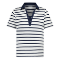 Les Copines Dames Polo 25065 Navy
