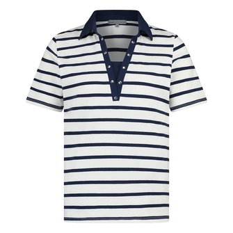 Les Copines Dames Polo 25065 Navy