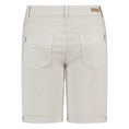 Les Copines Dames Short Bermuda 60274 Lichtgrijs