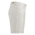 Les Copines Dames Short Bermuda 60274 Lichtgrijs