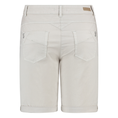 Les Copines Dames Short Bermuda 60274 Lichtgrijs