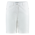 Les Copines Dames Short Bermuda 60274 Wit