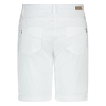 Les Copines Dames Short Bermuda 60274 Wit