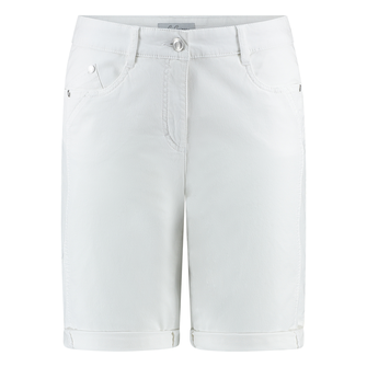 Les Copines Dames Short Bermuda 60274 Wit